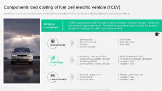 A Complete Guide To Electric Components And Costing Of Fuel Cell Electric Vehicle Fcev