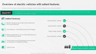 A Complete Guide To Electric Overview Of Electric Vehicles With Salient Features