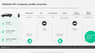 A Complete Guide To Electric Stellantis Nv Company Profile Overview