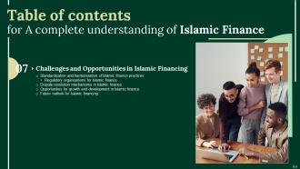 A Complete Understanding Of Islamic Finance Powerpoint Presentation Slides Fin CD V Adaptable