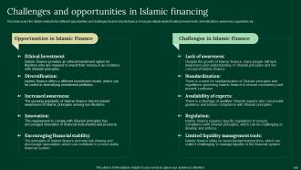 A Complete Understanding Of Islamic Finance Powerpoint Presentation Slides Fin CD V Pre-designed