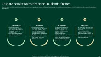 A Complete Understanding Of Islamic Finance Powerpoint Presentation Slides Fin CD V Ideas Template