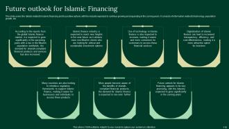 A Complete Understanding Of Islamic Finance Powerpoint Presentation Slides Fin CD V Images Template
