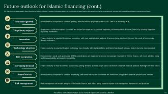A Complete Understanding Of Islamic Finance Powerpoint Presentation Slides Fin CD V Best Template