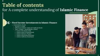 A Complete Understanding Of Islamic Finance Powerpoint Presentation Slides Fin CD V Aesthatic Pre-designed