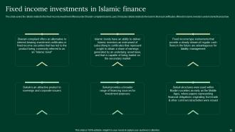 A Complete Understanding Of Islamic Finance Powerpoint Presentation Slides Fin CD V Engaging Pre-designed