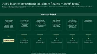 A Complete Understanding Of Islamic Finance Powerpoint Presentation Slides Fin CD V Idea