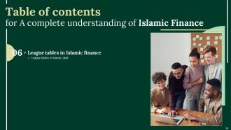 A Complete Understanding Of Islamic Finance Powerpoint Presentation Slides Fin CD V Attractive