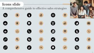 A Comprehensive Guide to Effective Sales Strategies MKT CD V Ideas Image