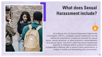 A Comprehensive Guide to Understanding Sexual Harassment Training Ppt Researched Idea