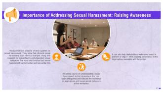 A Comprehensive Guide to Understanding Sexual Harassment Training Ppt Attractive Idea