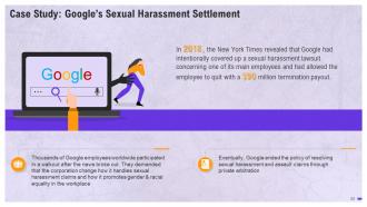 A Comprehensive Guide to Understanding Sexual Harassment Training Ppt Captivating Ideas