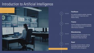 A Deep Dive Into The Role Of Artificial Intelligence In Enhancing PPT Presentation ACP Pre-designed Interactive