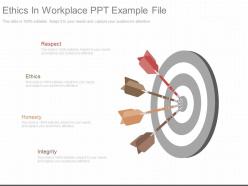 A ethics in workplace ppt example file