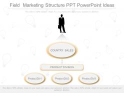 A field marketing structure ppt powerpoint ideas