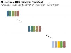 7145164 style layered horizontal 5 piece powerpoint presentation diagram infographic slide