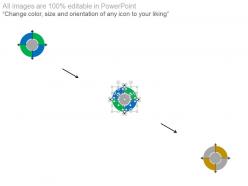 15435006 style circular loop 4 piece powerpoint presentation diagram infographic slide