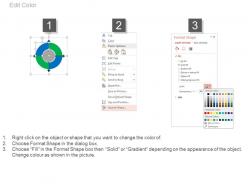 15435006 style circular loop 4 piece powerpoint presentation diagram infographic slide