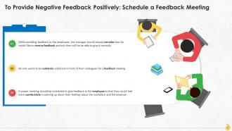 A Guide To Deliver Negative Feedback At Workplace Training Ppt Attractive Template