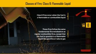 A Guide To Fire Classes And Safety Equipment Training Ppt Visual Graphical
