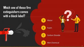 A Guide To Fire Classes And Safety Equipment Training Ppt Colorful Captivating