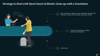 A Guide To Handle Upset Guests In Hotels Training Ppt Researched Slides