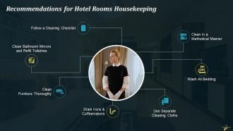 A Guide To Hotel Housekeeping Training Ppt Template Pre-designed