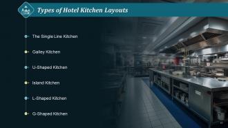 A Guide To Hotel Kitchen Department Functions Training Ppt Designed Slides