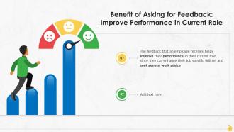 A Guide To Seek Feedback From Manager Training Ppt Analytical Template