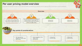 A LA Carte Pricing Model Powerpoint Presentation Slides  Unique Researched