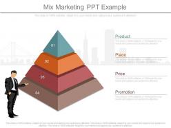 A Mix Marketing Ppt Example