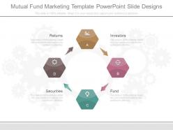 A mutual fund marketing template powerpoint slide designs