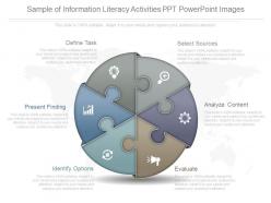 A sample of information literacy activities ppt powerpoint images
