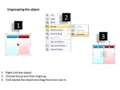 A simple 4 stage process editable 2