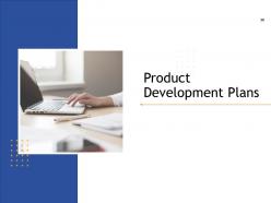 A straightforward guide to product development plans powerpoint presentation slides