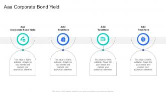 Aaa Corporate Bond Yield In Powerpoint And Google Slides Cpb