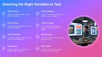AB Testing Best Practices Overview PPT Presentation AT Attractive Adaptable