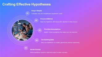 AB Testing Best Practices Overview PPT Presentation AT Graphical Adaptable