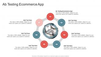 Ab Testing Ecommerce App In Powerpoint And Google Slides Cpb