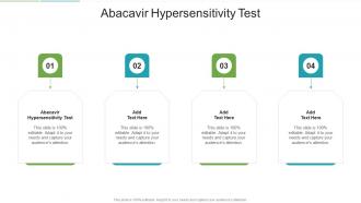 Abacavir Hypersensitivity Test In Powerpoint And Google Slides Cpb