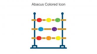 Abacus Colored Icon In Powerpoint Pptx Png And Editable Eps Format
