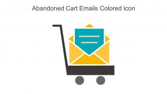 Abandoned Cart Emails Colored Icon In Powerpoint Pptx Png And Editable Eps Format