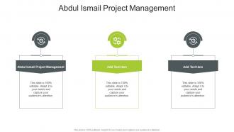 Abdul Ismail Project Management In Powerpoint And Google Slides Cpb