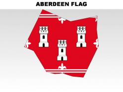 Aberdeen city country powerpoint flags