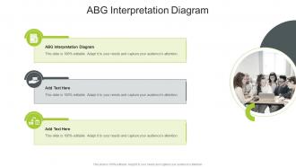 ABG Interpretation Diagram In Powerpoint And Google Slides Cpb