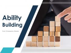 Ability building powerpoint presentation slides