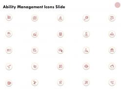 Ability management icons slide ppt powerpoint presentation gallery rules