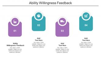 Ability Willingness Feedback In Powerpoint And Google Slides Cpb