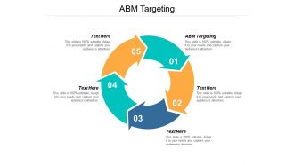 Abm targeting ppt powerpoint presentation outline objects cpb