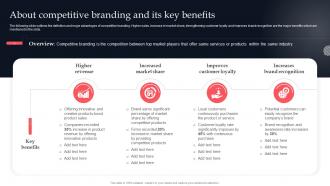 About Competitive Branding And Its Key Competitive Branding Strategies To Achieve Sustainable Growth